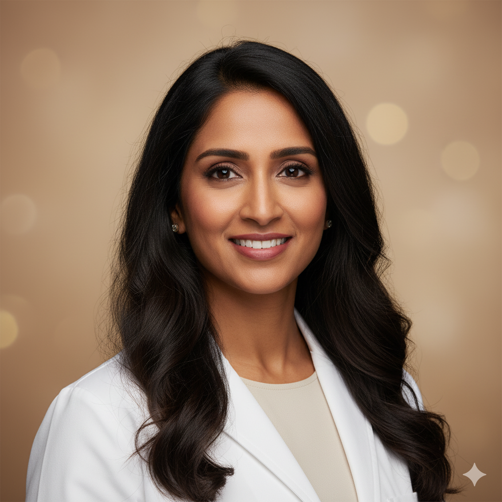 Amara standing peacefully by Vancouver waterfront with mountains in background, symbolizing her successful religious persecution asylum journey